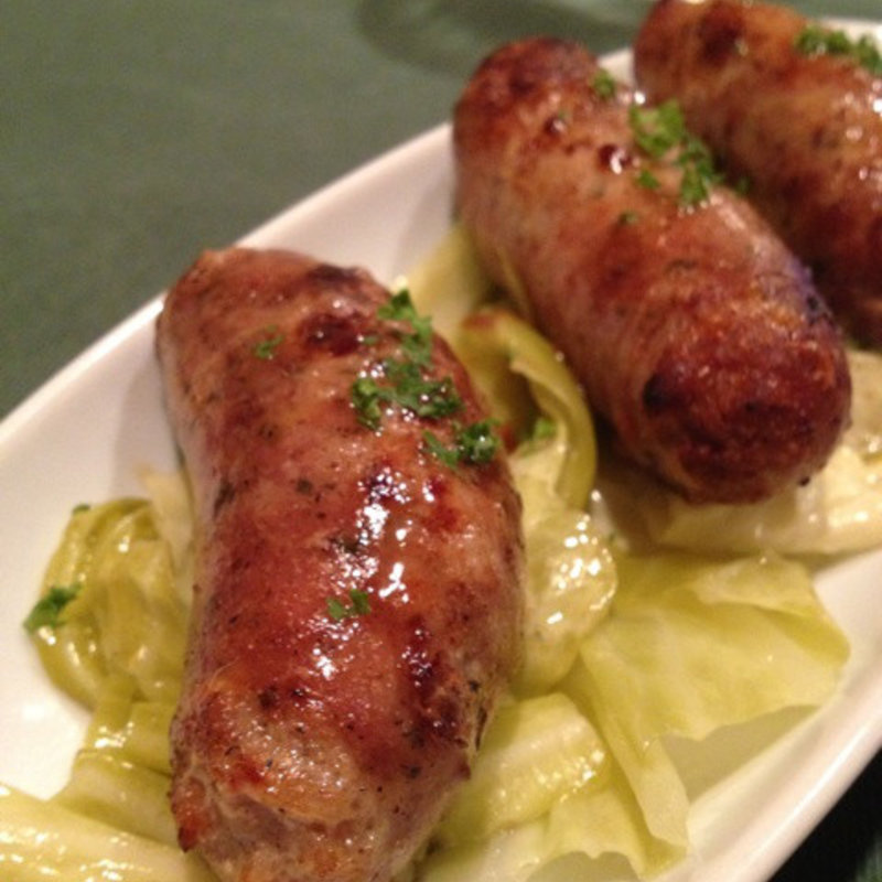 自家製サルシッチャ(マンマ・ブッファラ （Mamma Bufala）)