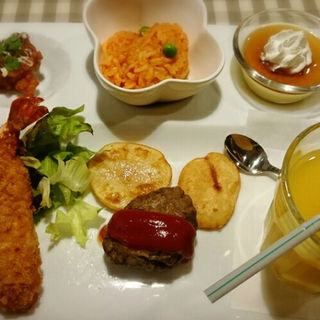 おこさまランチ(マンマパスタ・バオバブ 千葉都町店)