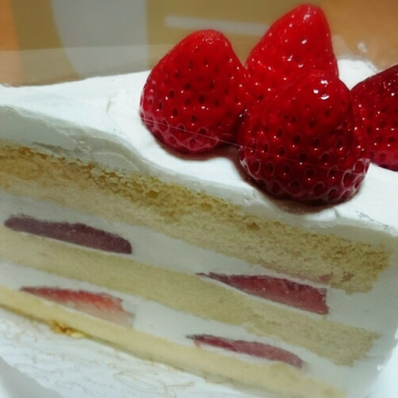 ショートケーキ(マンマパスタ・バオバブ 千葉都町店)