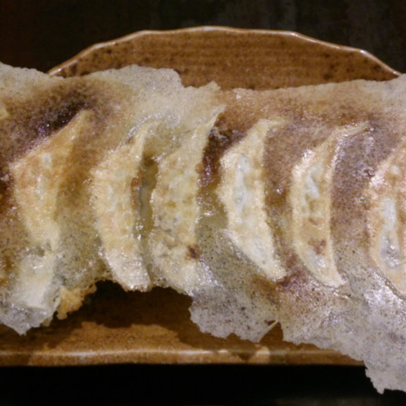 ぎょうざ(まんまる堂)