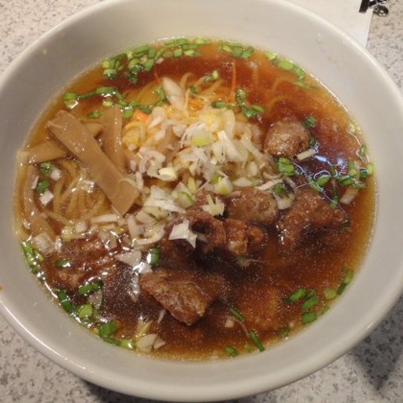 ホルモンラーメン(まんみ 泉店 )