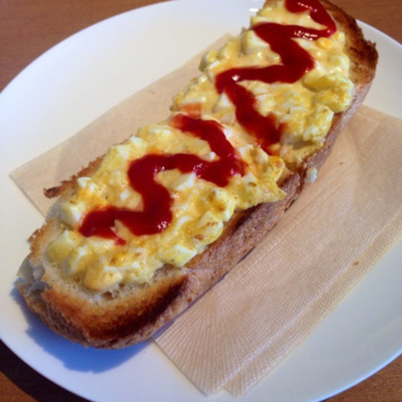 たまごトースト(ミーツコーヒーロースター （meets coffee roaster）)