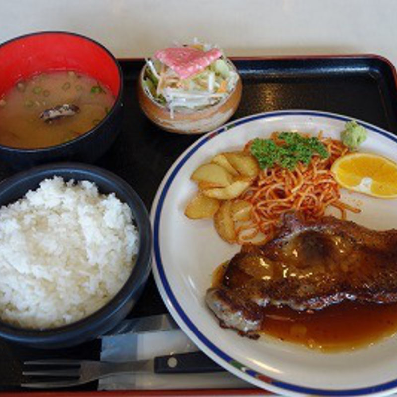 サーロインステーキ(レストランミートアイランド)