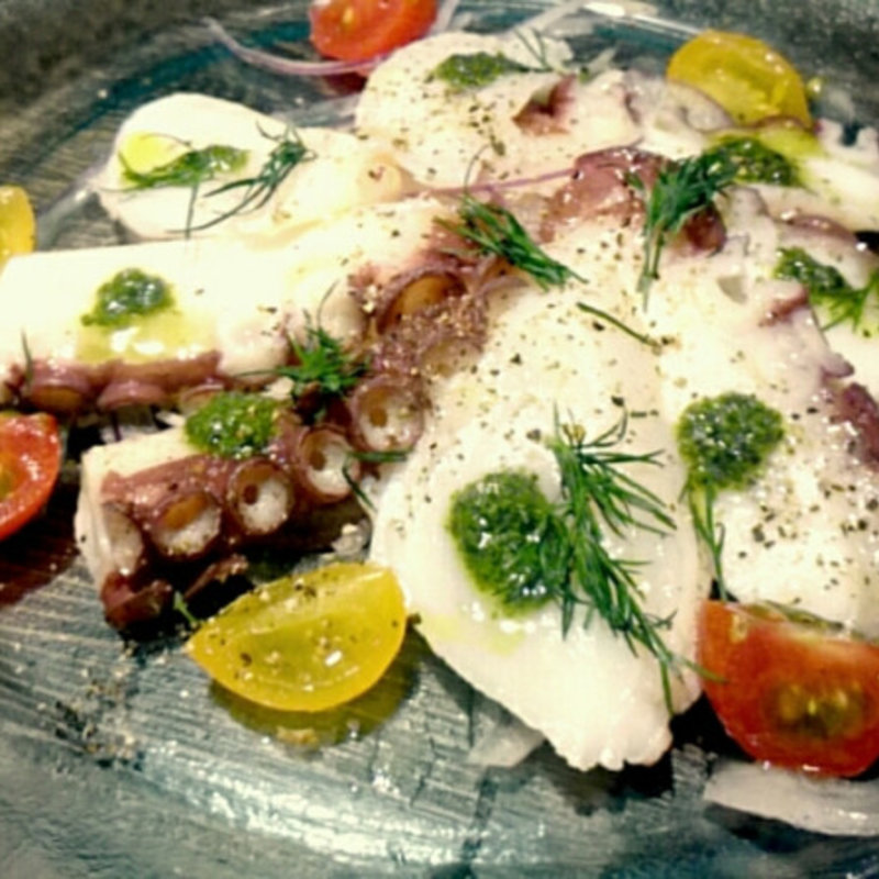 カルパッチョ(ミートギャング 札幌アピア店)