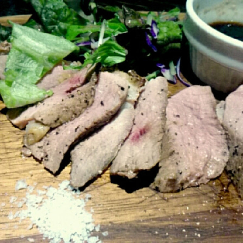 鴨(ミートギャング 札幌アピア店)