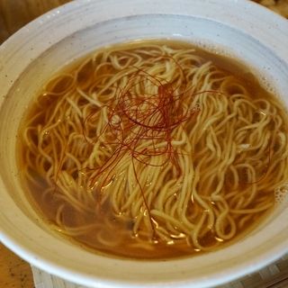 焼き煮干し醤油(細麺)(みかさ )
