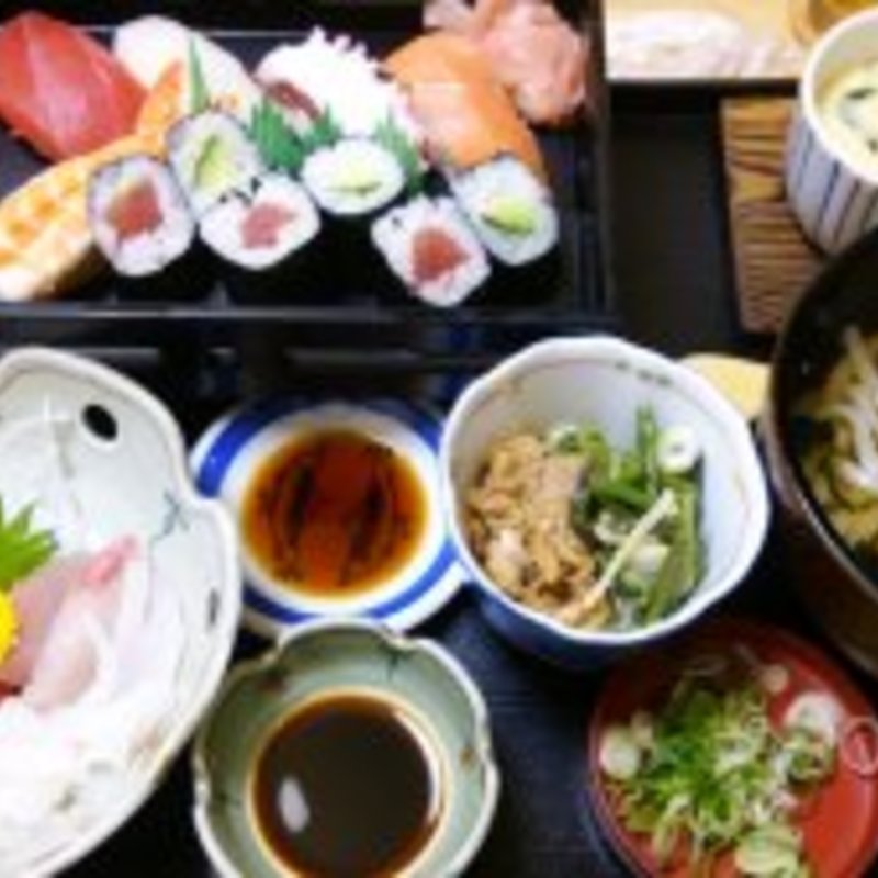 すし定食(みかど )