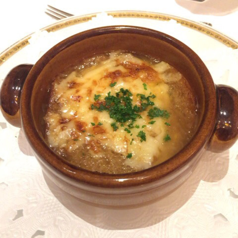 オニオングラタンスープ(みかわや)