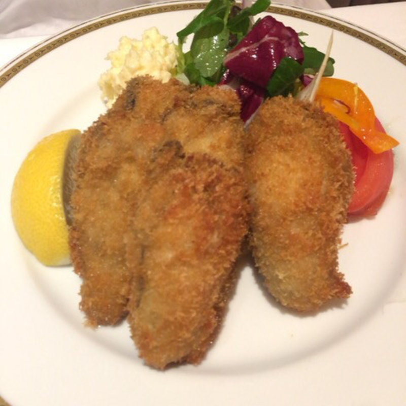 カキフライ(みかわや)