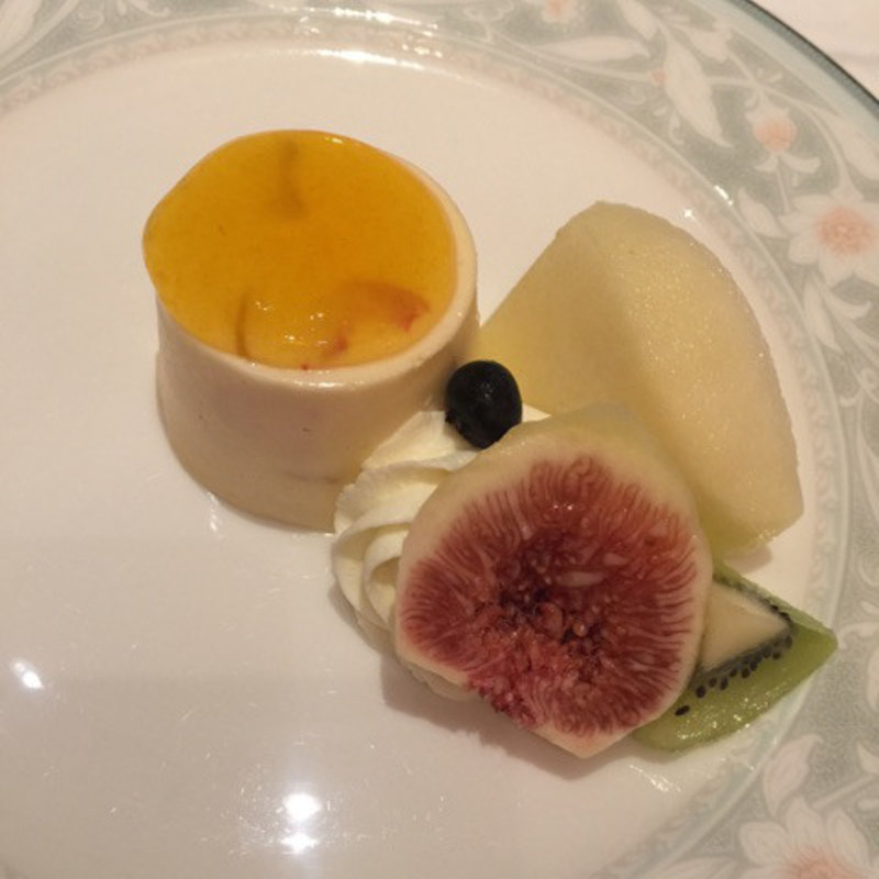 フルーツババロア(みかわや)