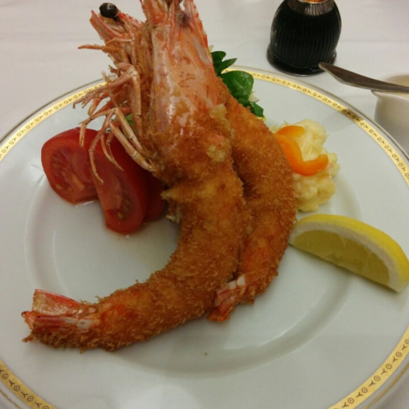 海老フライ(みかわや)