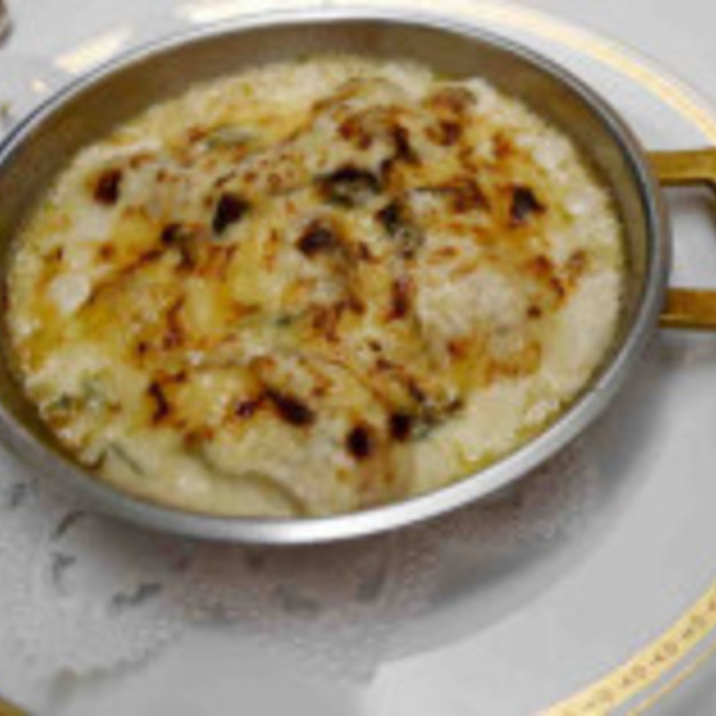 牡蠣のグラタン(みかわや)