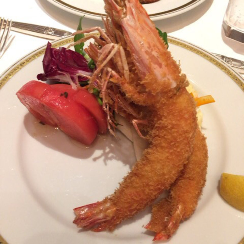 車海老のフライ(みかわや)