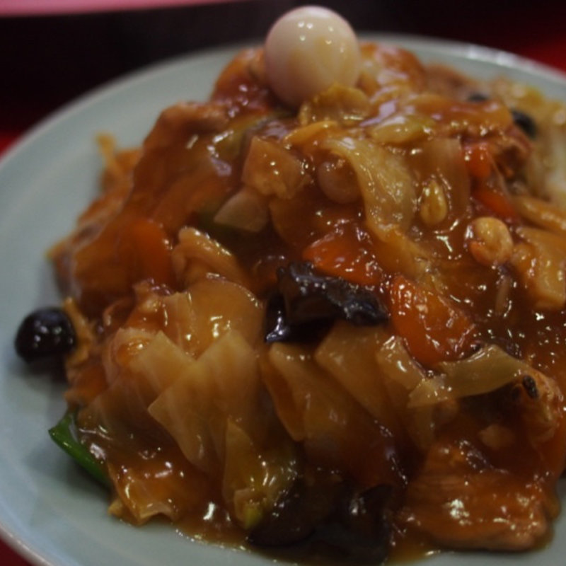 揚げ焼きそば(みき （旧 東東）)