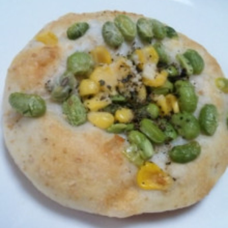 えだ豆とチーズのフォカッチャ(ミクスチャー)