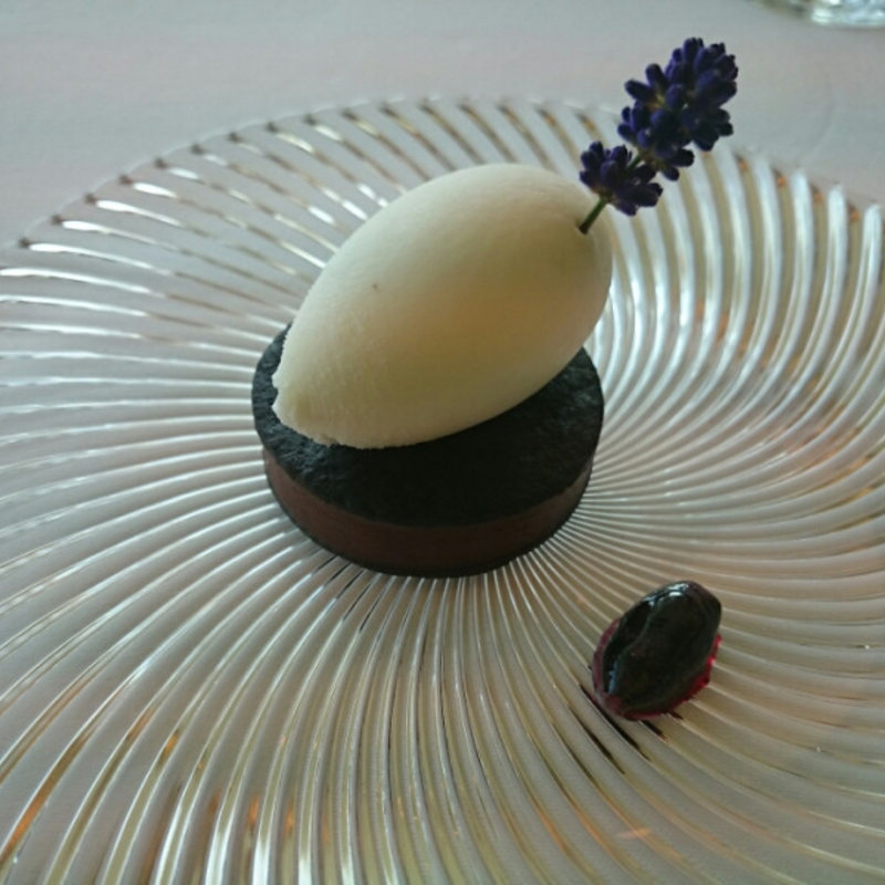 フォアグラのロティ  トリュフのリゾットと共に(ミクニ サッポロ)