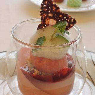 苺のブランマンジェ(ミクニ サッポロ)