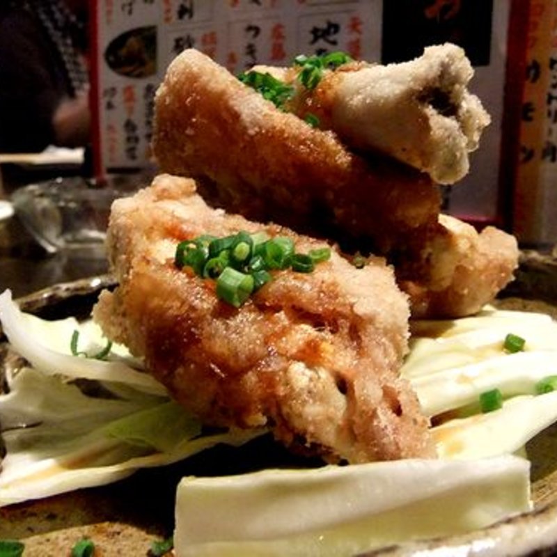 とんそく唐揚げ(みくみや)