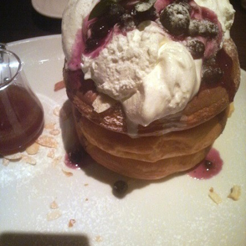 パンケーキ ブルーベリー(ミクロコスモス （MICROCOSMOS）)