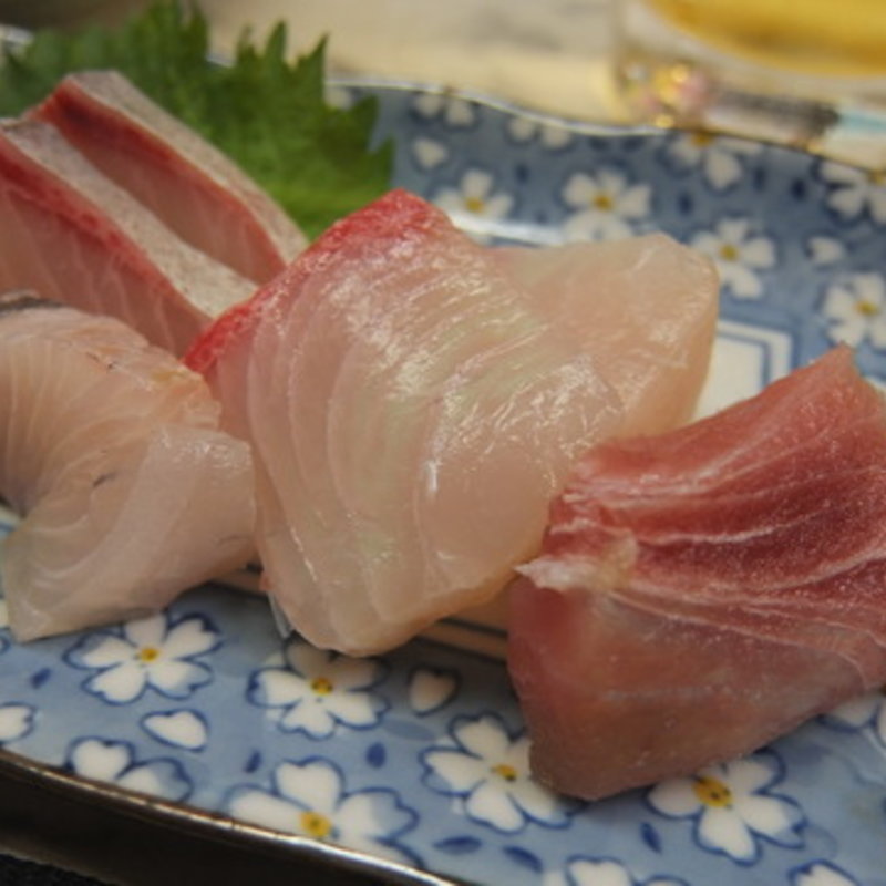 かんぱち刺身(みこし)