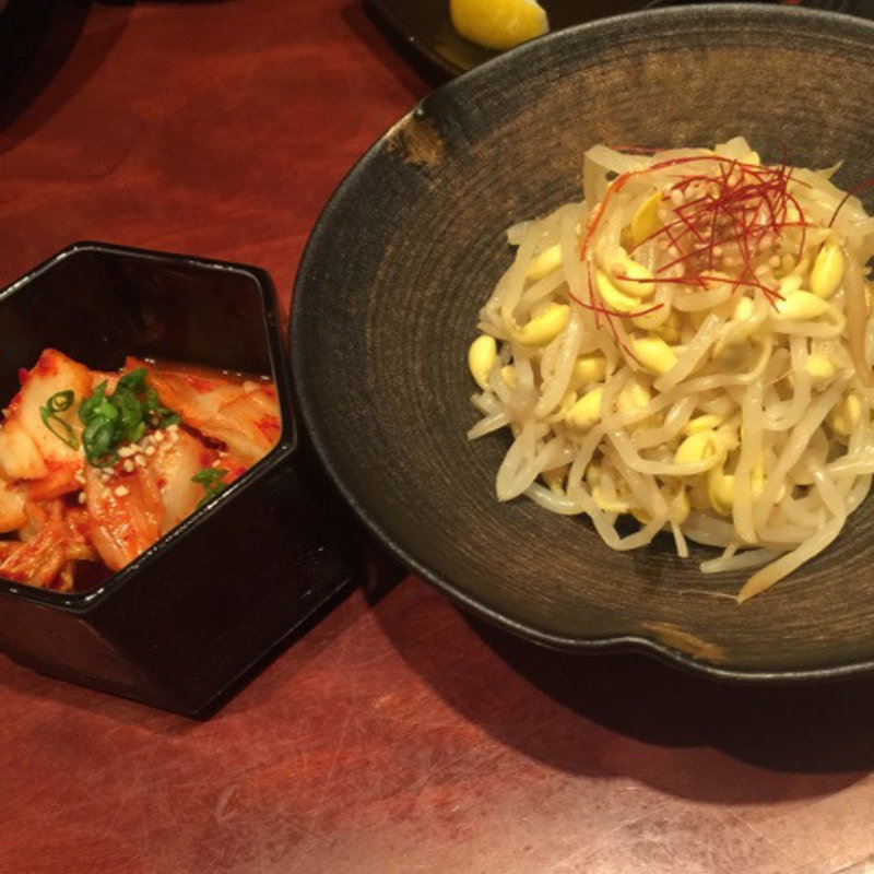 もやしナムル(みすじ by Yoroniku)