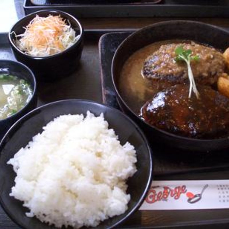 ハンバーグ(ミスタージョージ 鳥栖店 )