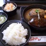 ハンバーグ(ミスタージョージ 鳥栖店 )