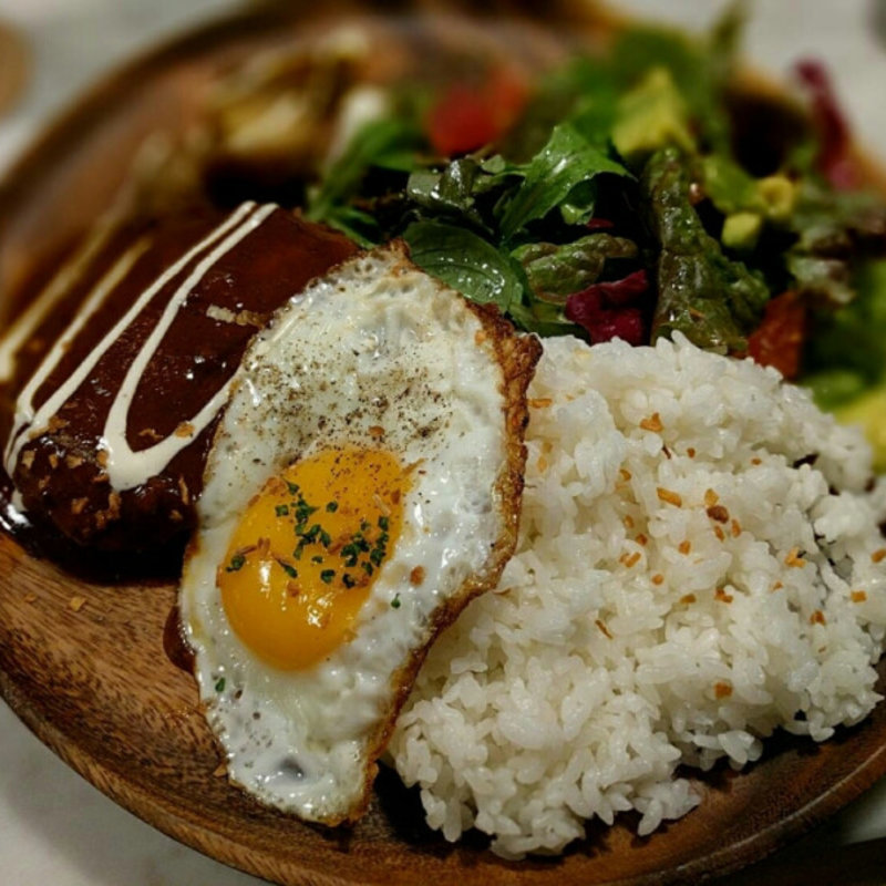 ロコモコプレート(ミスタージョーンズ オーファネージ)