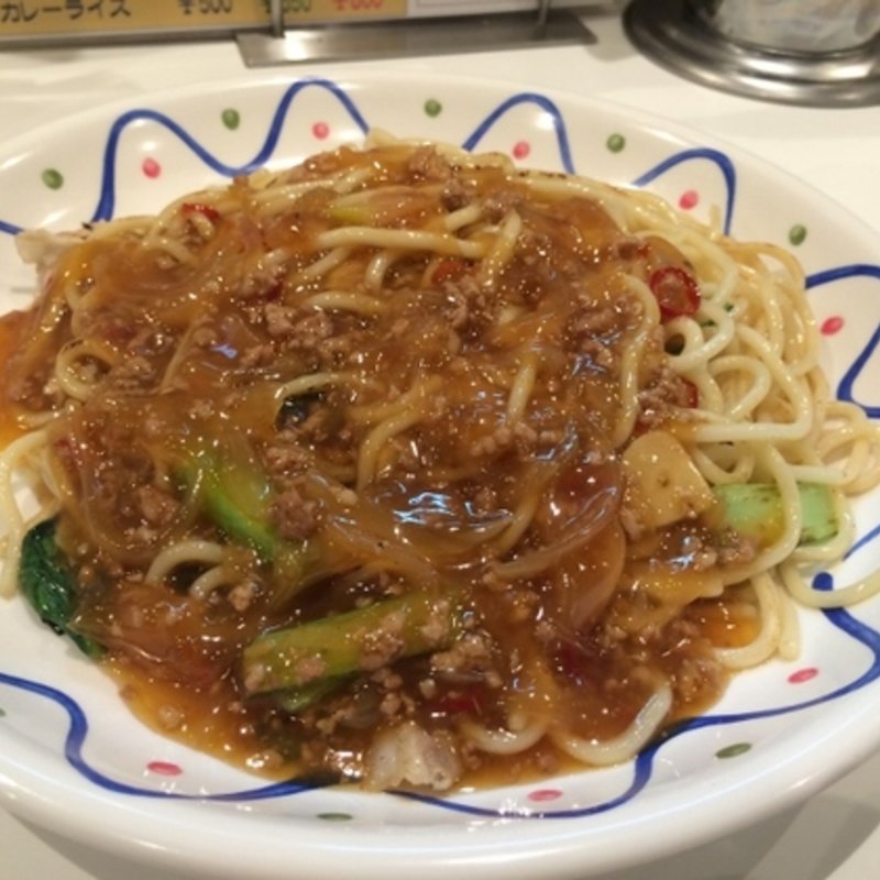 マーボースパゲッティ(ミスタースパゲッティ)