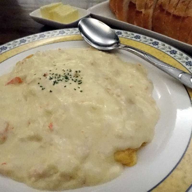 カニクリームオムレツ(ミストラル)