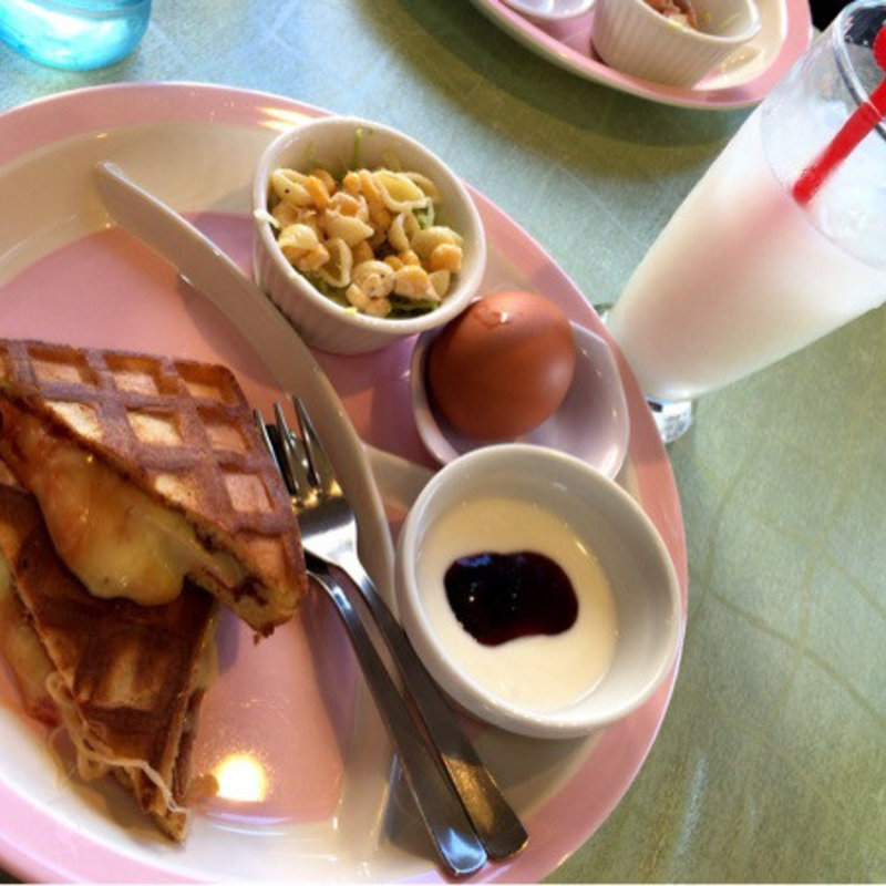 デリワッフルモーニング(ミスベティ 本店 （Miss Betty）)