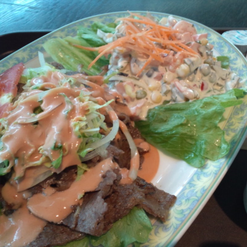 オープンサンド(ミセスイスタンブール)