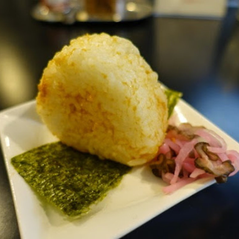 味噌おにぎり(柳麺マタドール)