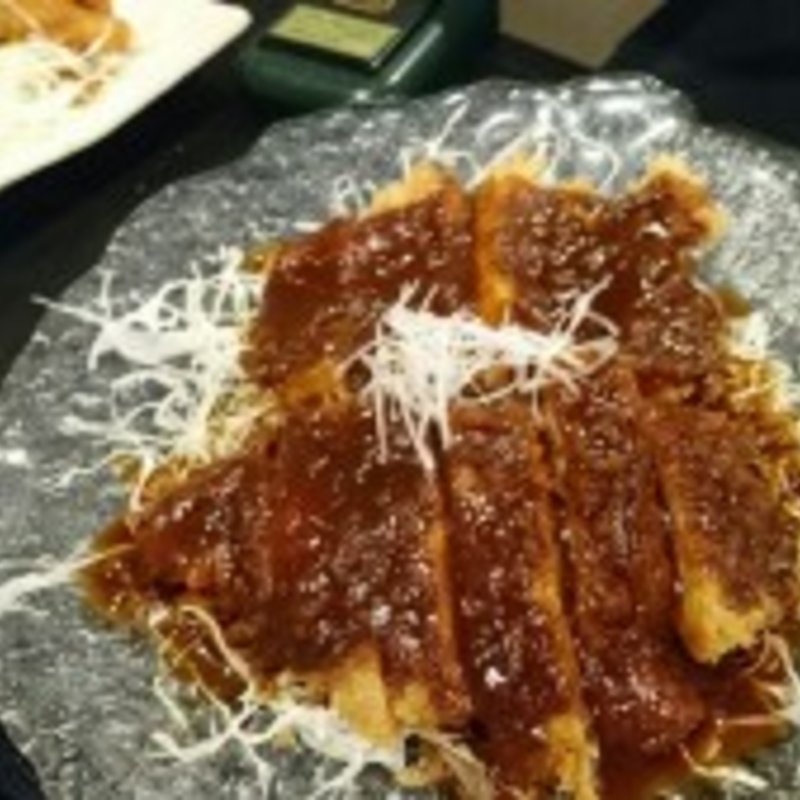 みそ家のわらじとんかつランチ(みそ家 こもの店 )