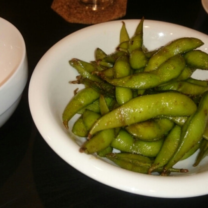 焼き枝豆(餃子ダイニング Mi－chuca)
