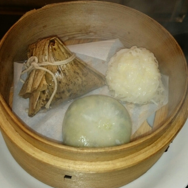 選べる点心3種(餃子ダイニング Mi－chuca)