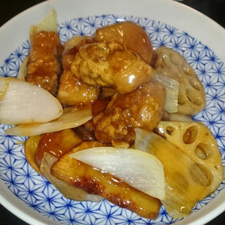 黒酢酢豚(餃子ダイニング Mi－chuca)