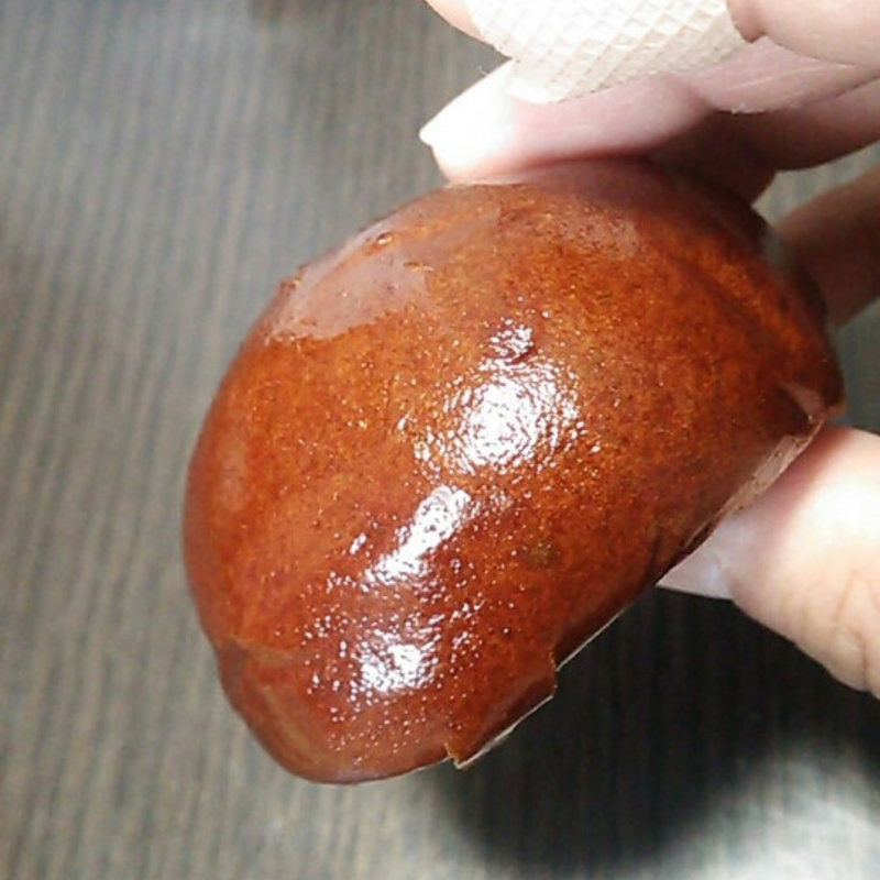 黒糖まんじゅう(みつお万寿 羽鳥本店 )