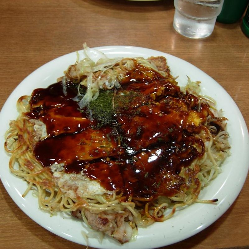 広島お好み焼き(みっちゃん総本店 広島新幹線名店街店 )