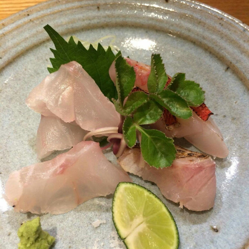 お造り盛り合わせ(みつや)