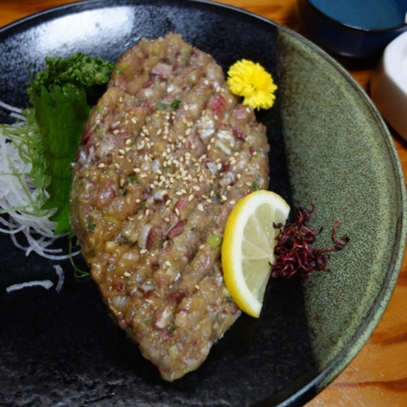 鯵のなめろう(みつる)