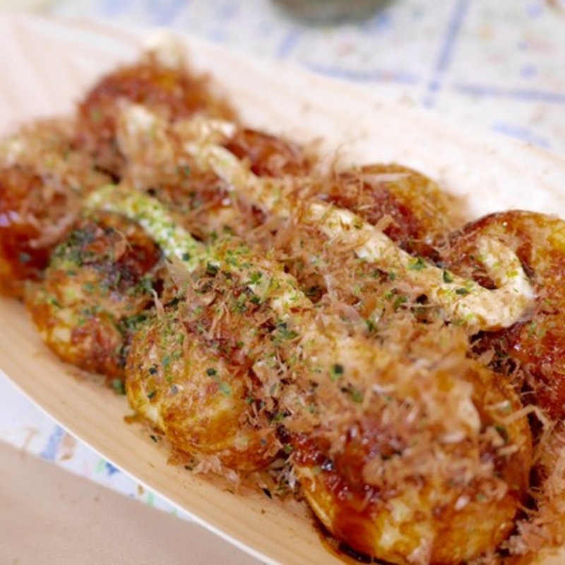 たこ焼き　8コ(みなとや食品)