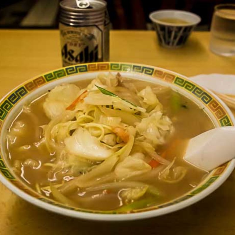 チャンポン(みなと食堂 )