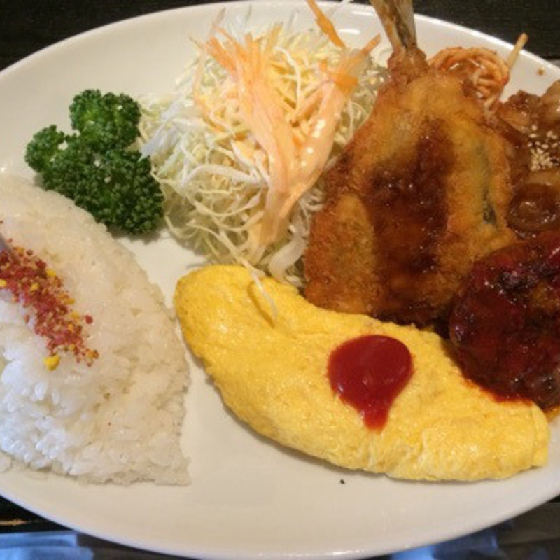 おとなさまランチ(みなみグリル )