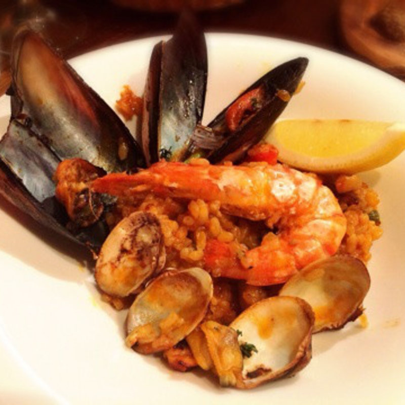 パエリア(スペインレストラン ミネバル 渋谷)