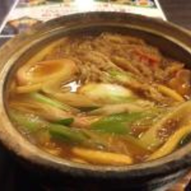 味噌煮込みうどん定食(みのや )