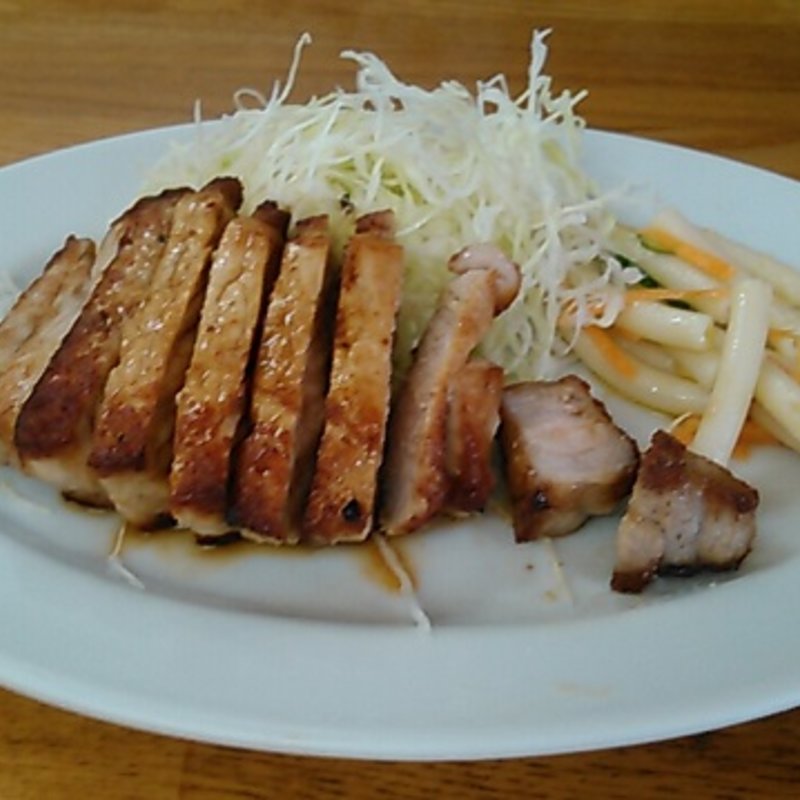 ポークソテー(みのや 西八王子店)