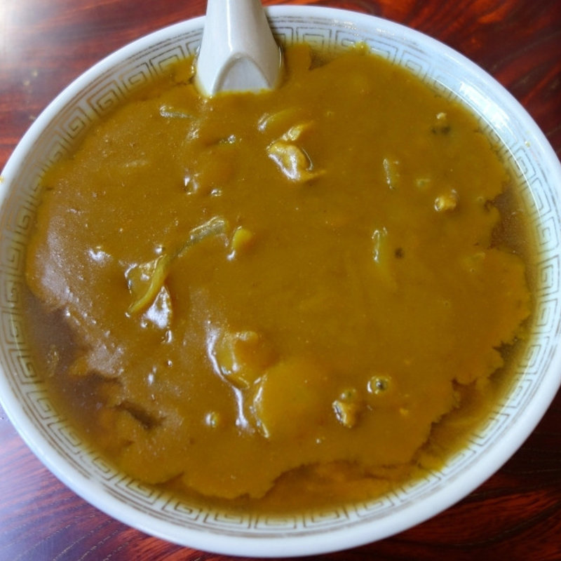 カレーラーメン(中華みのりや)