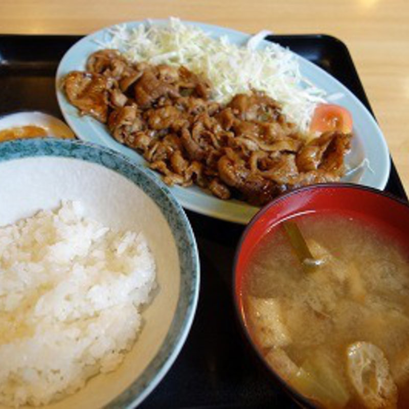 焼肉定食(みのり亭)