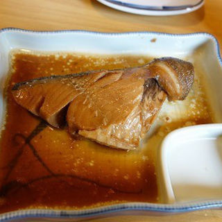 煮魚(みのり亭)